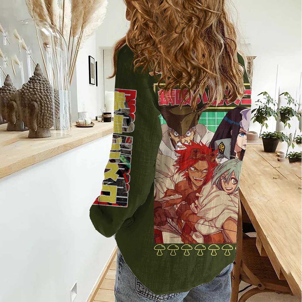 Sabikui Bisco Women Casual Shirt Japan Anime Style - The Mazicc