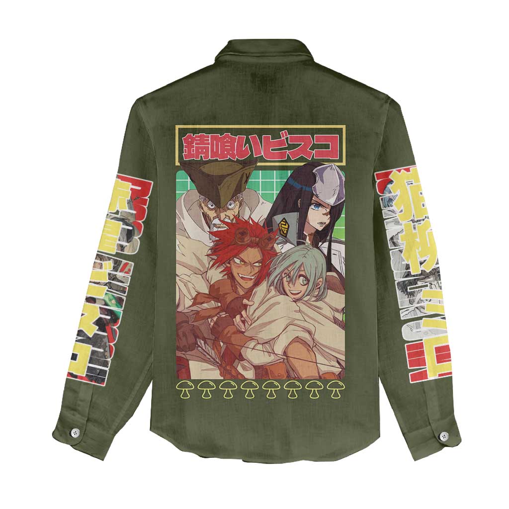 Sabikui Bisco Women Casual Shirt Japan Anime Style - The Mazicc