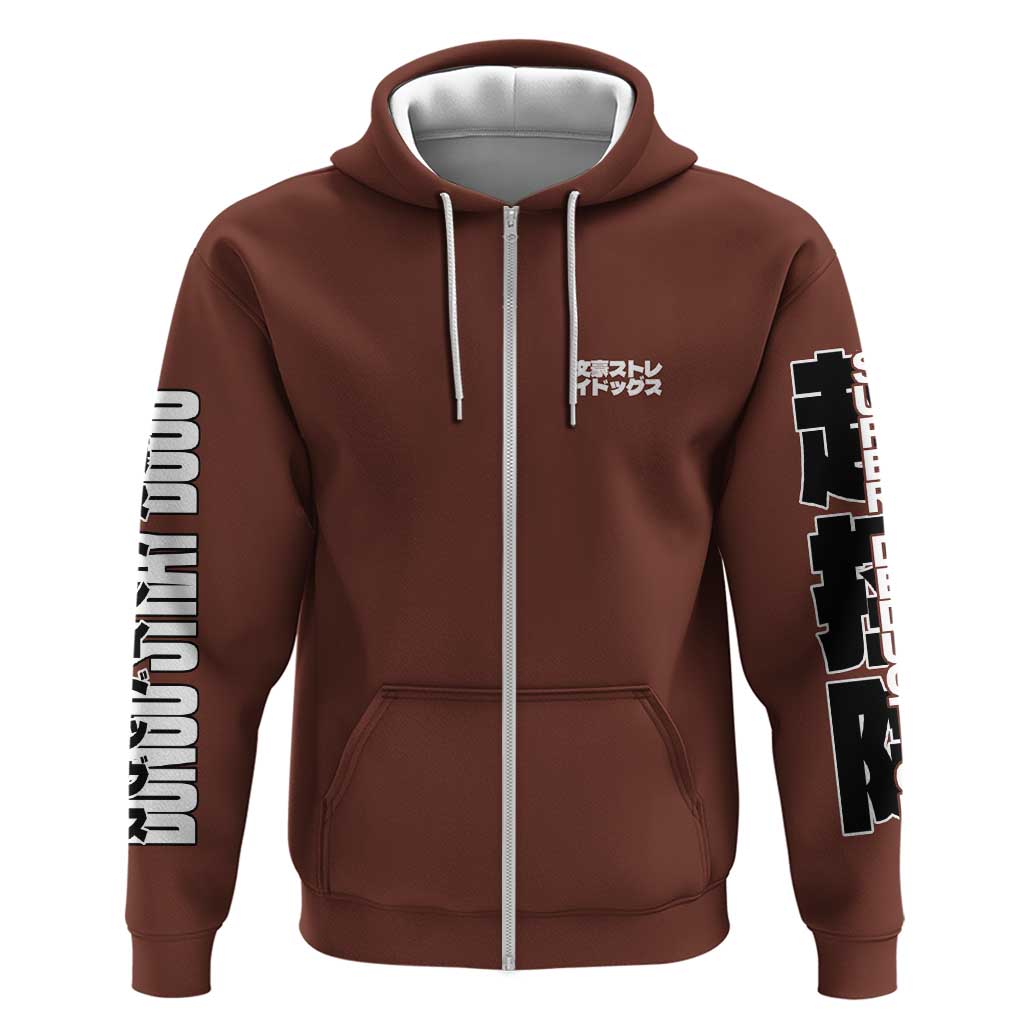 Edogawa Ranpo Bungou Stray Dogs Hoodie Japan Anime Style - The Mazicc