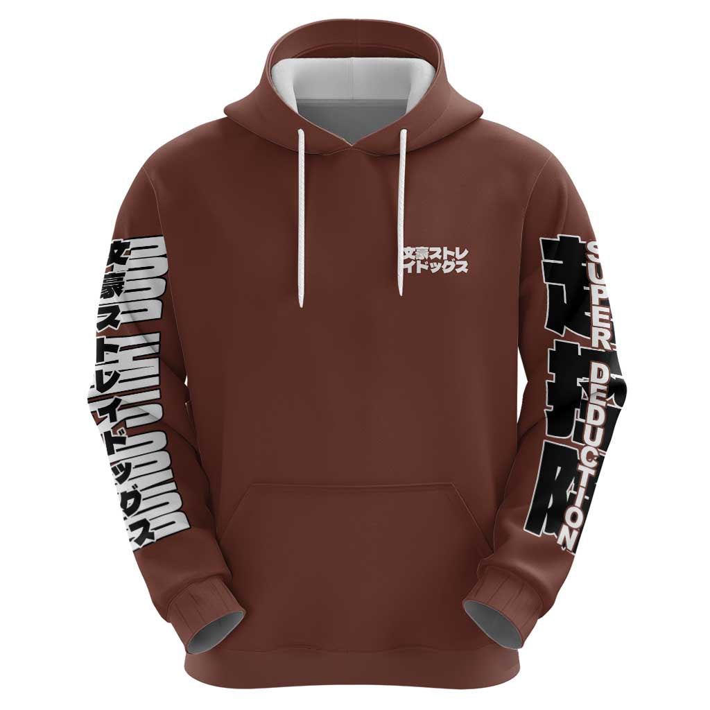 Edogawa Ranpo Bungou Stray Dogs Hoodie Japan Anime Style - The Mazicc