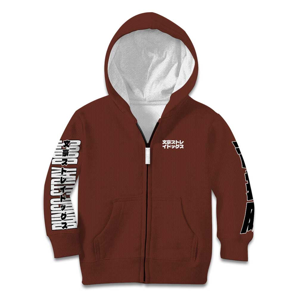 Edogawa Ranpo Bungou Stray Dogs Kid Hoodie Japan Anime Style - The Mazicc