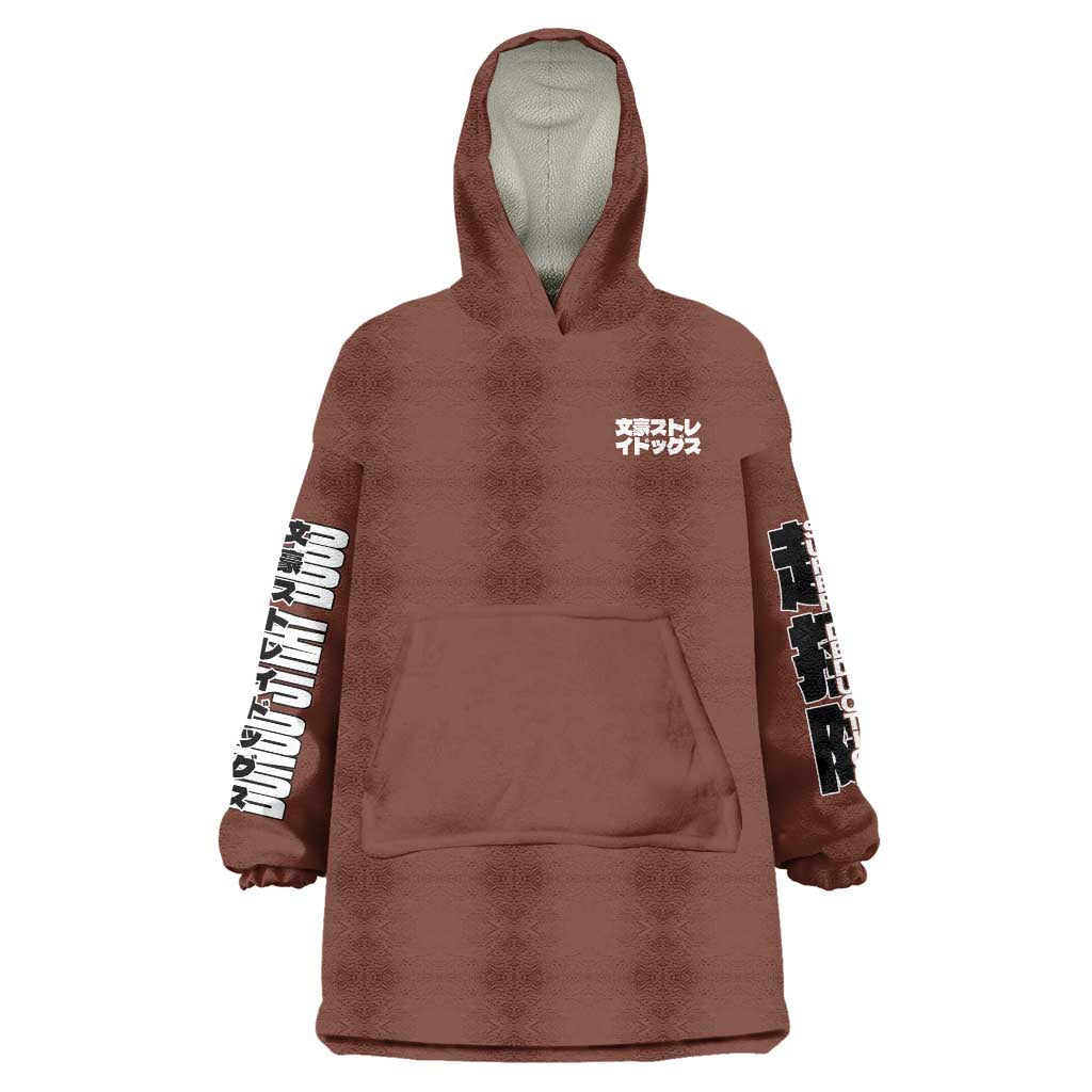 Edogawa Ranpo Bungou Stray Dogs Wearable Blanket Hoodie Japan Anime Style - The Mazicc