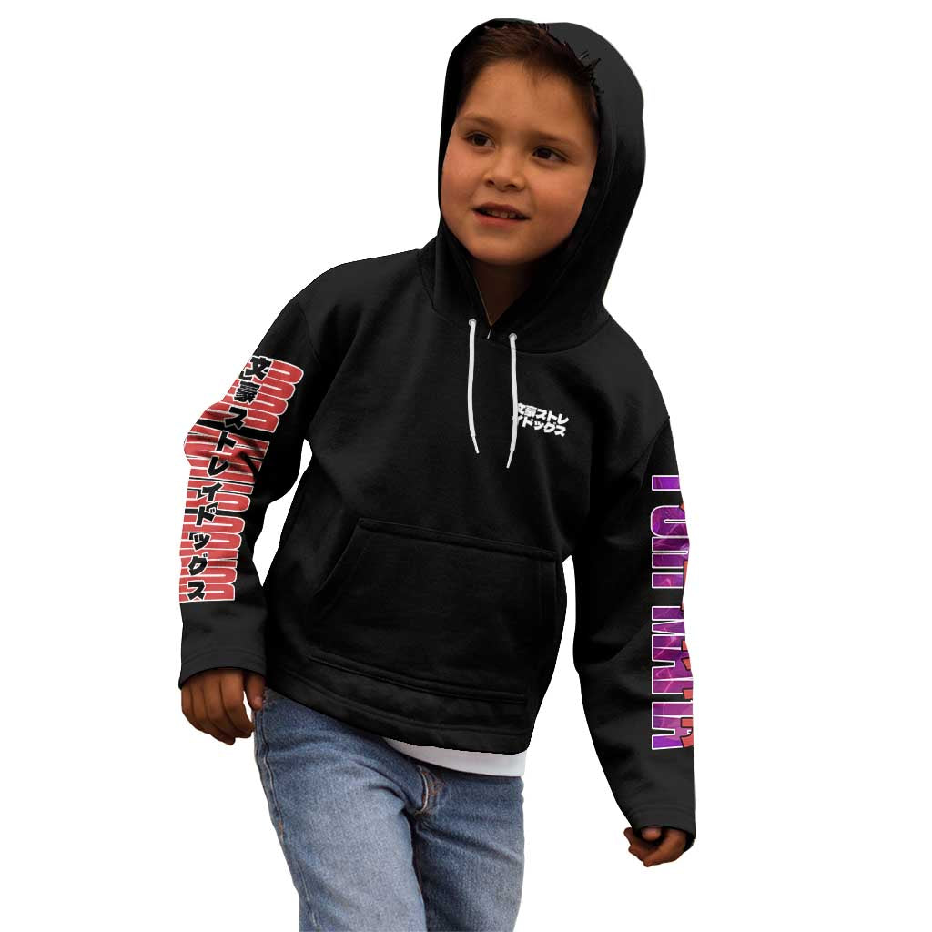 Ryunosuke Akutagawa Bungou Stray Dogs Kid Hoodie Japan Anime Style - The Mazicc