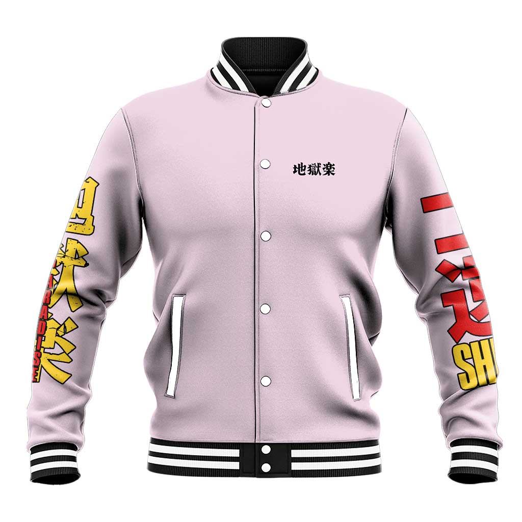 Yamada Asaemon Shion Hell’s Paradise Baseball Jacket Japan Anime Style - The Mazicc