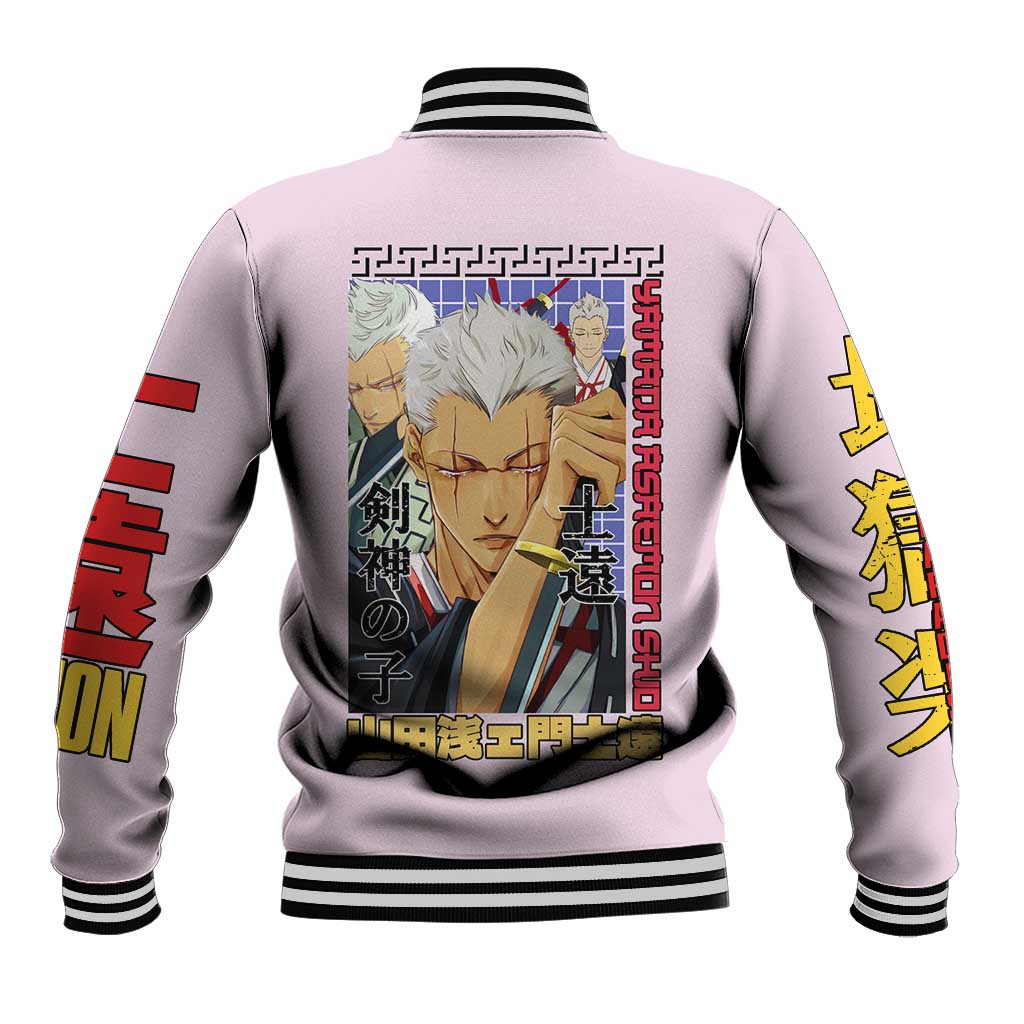 Yamada Asaemon Shion Hell’s Paradise Baseball Jacket Japan Anime Style - The Mazicc