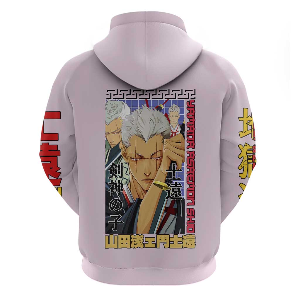 Yamada Asaemon Shion Hell’s Paradise Hoodie Japan Anime Style - The Mazicc