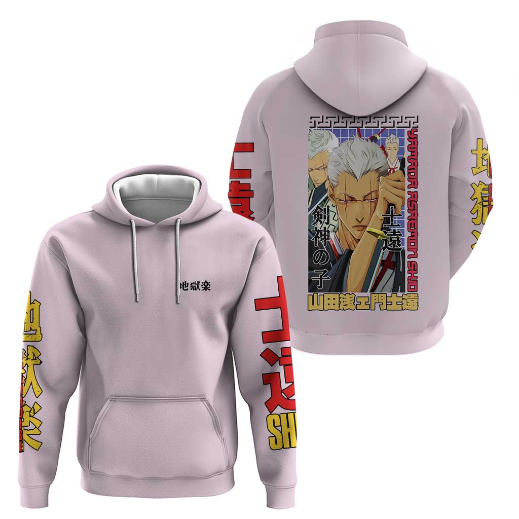 Yamada Asaemon Shion Hell’s Paradise Hoodie Japan Anime Style - The Mazicc