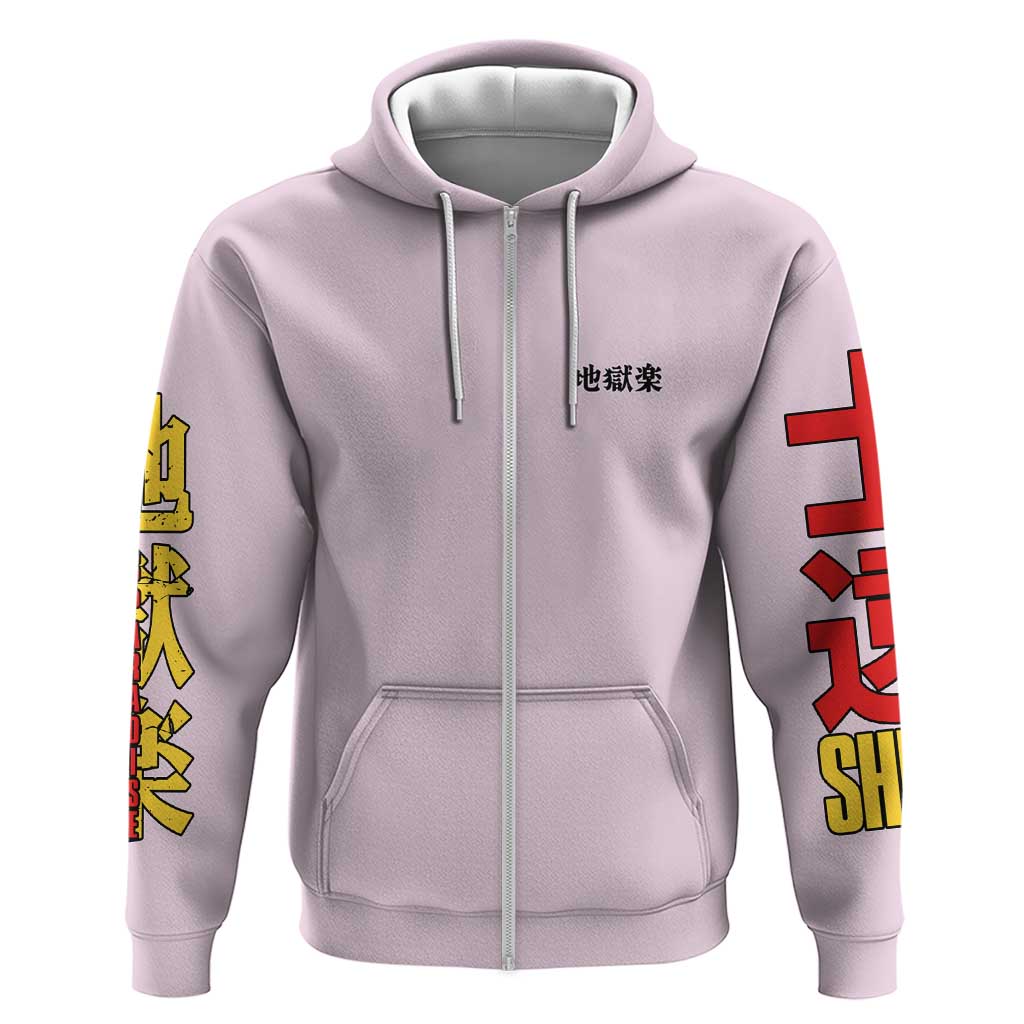 Yamada Asaemon Shion Hell’s Paradise Hoodie Japan Anime Style - The Mazicc