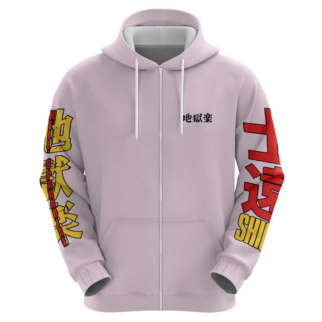 Yamada Asaemon Shion Hell’s Paradise Hoodie Japan Anime Style - The Mazicc