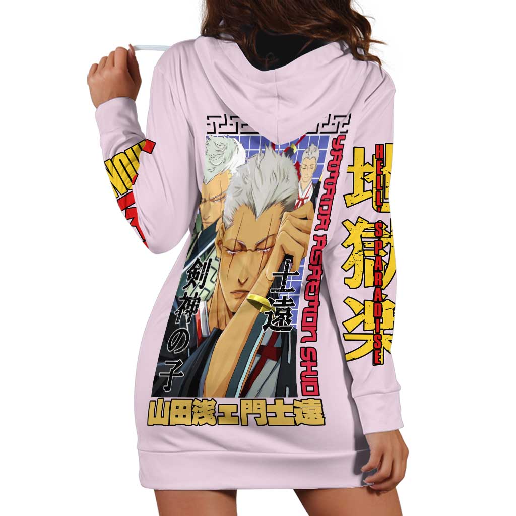 Yamada Asaemon Shion Hell’s Paradise Hoodie Dress Japan Anime Style - The Mazicc
