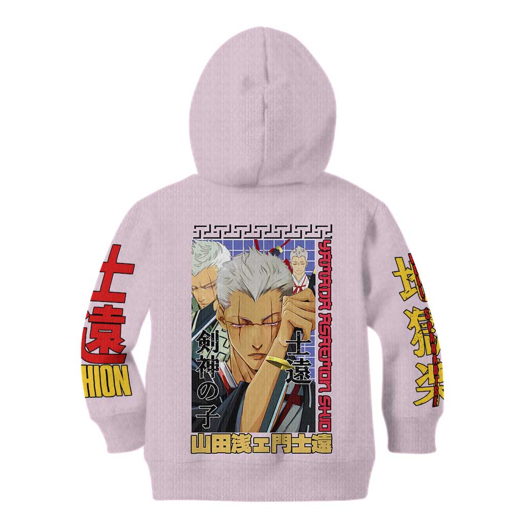 Yamada Asaemon Shion Hell’s Paradise Kid Hoodie Japan Anime Style - The Mazicc