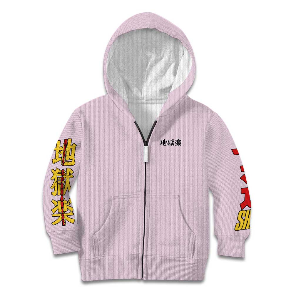Yamada Asaemon Shion Hell’s Paradise Kid Hoodie Japan Anime Style - The Mazicc