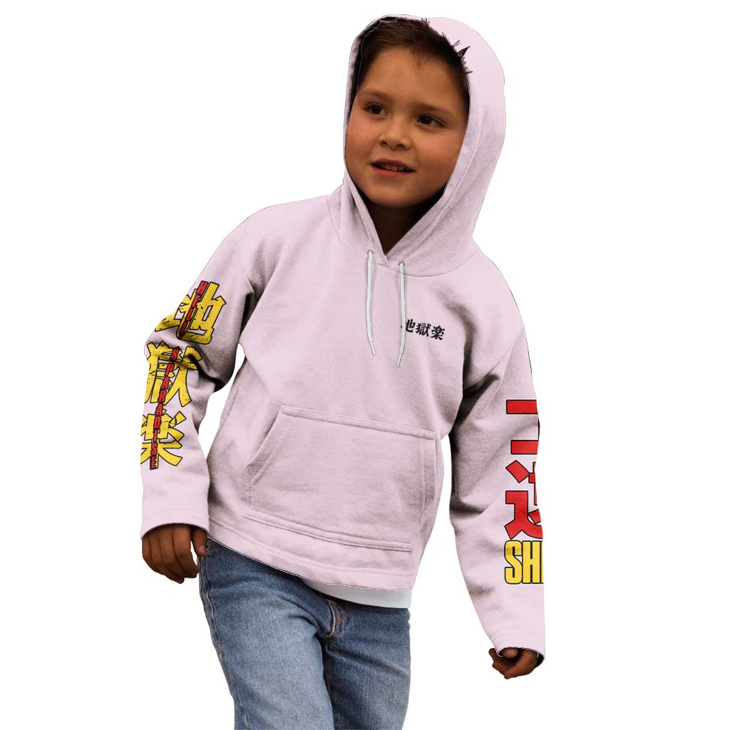Yamada Asaemon Shion Hell’s Paradise Kid Hoodie Japan Anime Style - The Mazicc