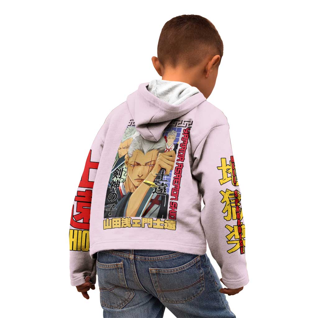 Yamada Asaemon Shion Hell’s Paradise Kid Hoodie Japan Anime Style - The Mazicc