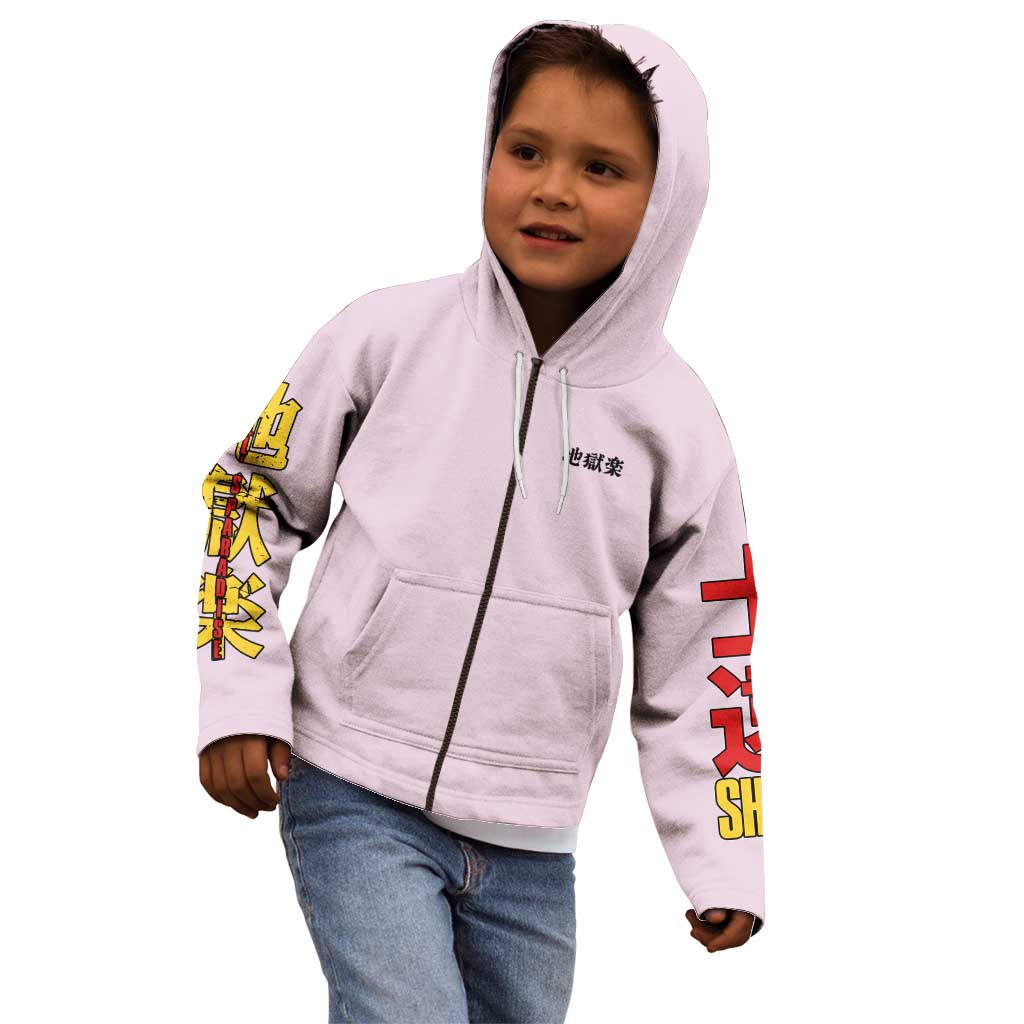 Yamada Asaemon Shion Hell’s Paradise Kid Hoodie Japan Anime Style - The Mazicc
