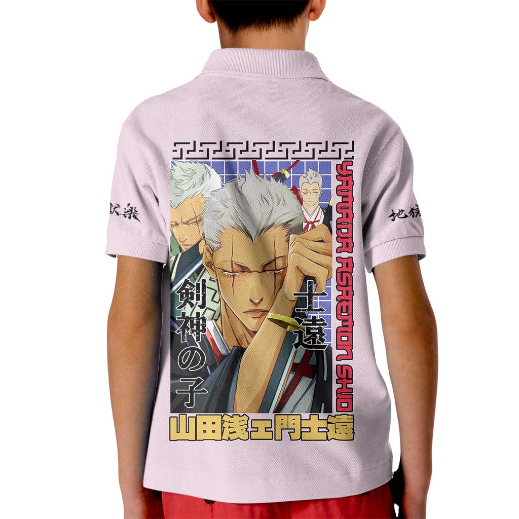 Yamada Asaemon Shion Hell’s Paradise Kid Polo Shirt Japan Anime Style - The Mazicc