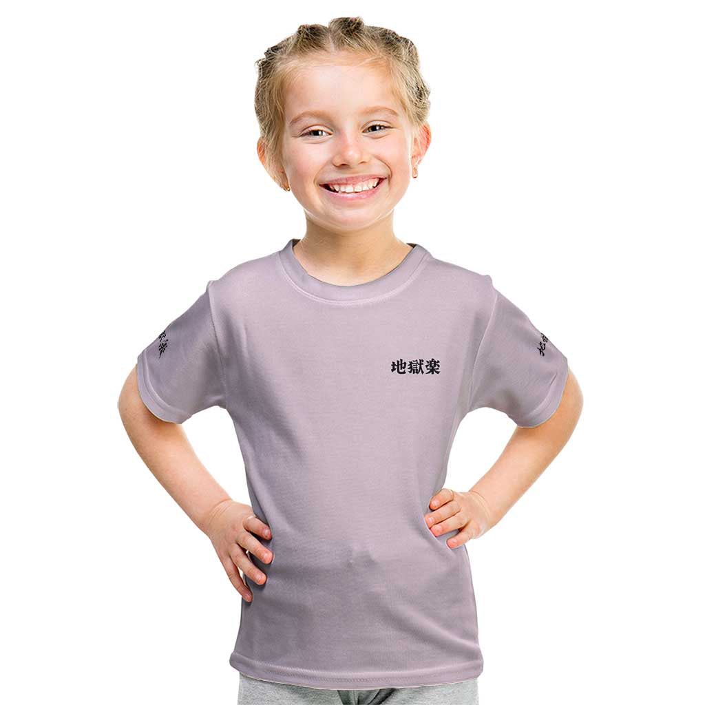 Yamada Asaemon Shion Hell’s Paradise Kid T Shirt Japan Anime Style - The Mazicc
