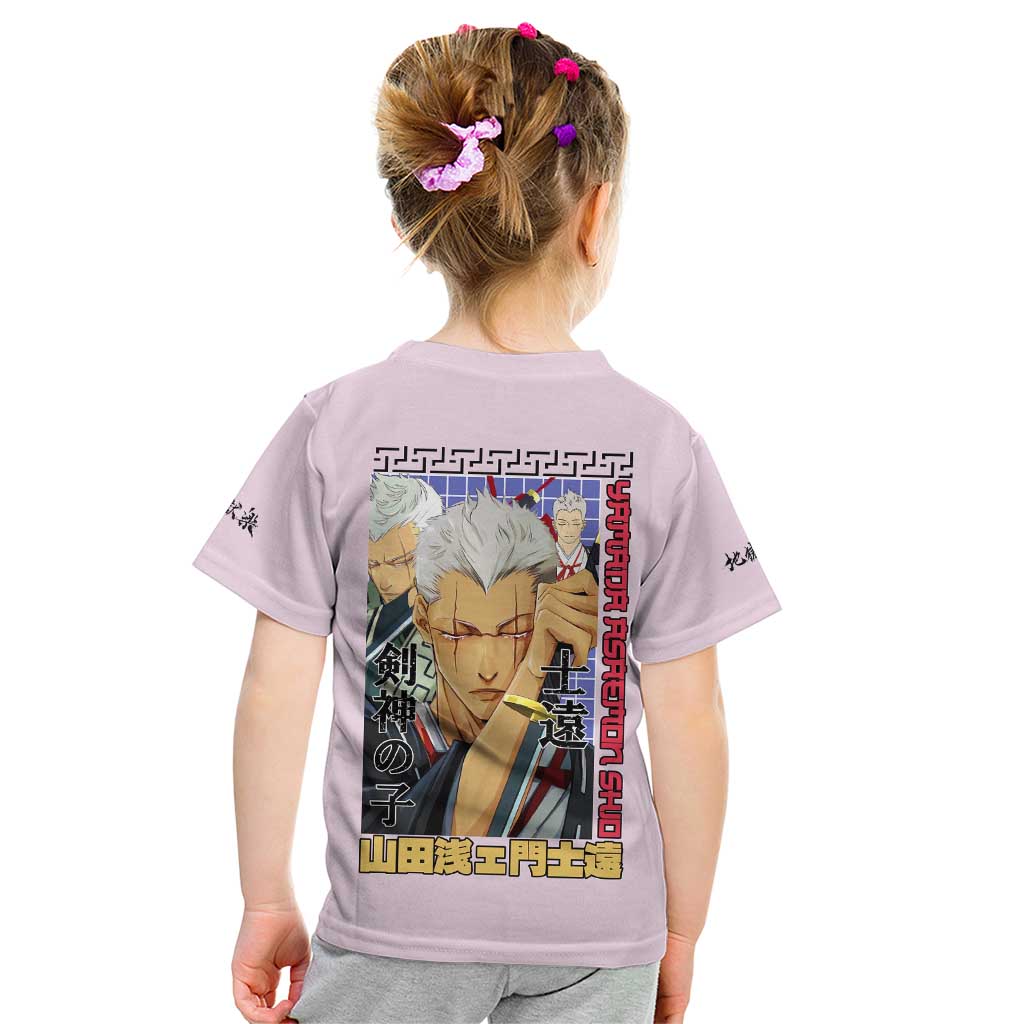 Yamada Asaemon Shion Hell’s Paradise Kid T Shirt Japan Anime Style - The Mazicc