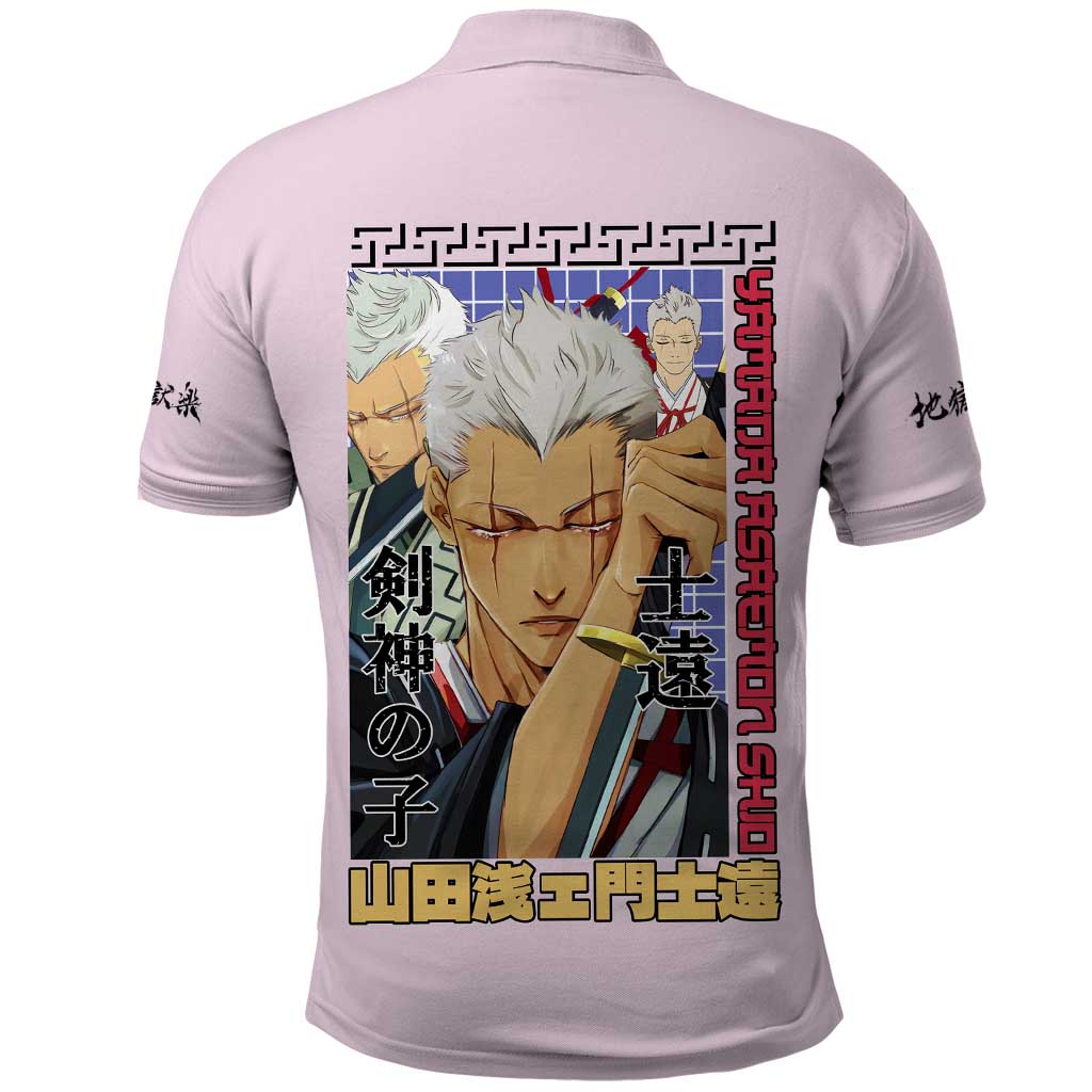 Yamada Asaemon Shion Hell’s Paradise Polo Shirt Japan Anime Style - The Mazicc