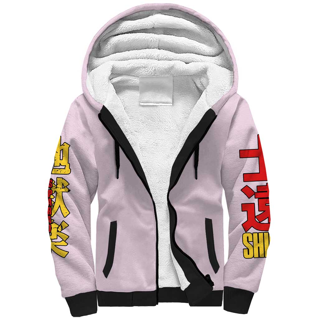 Yamada Asaemon Shion Hell’s Paradise Sherpa Hoodie Japan Anime Style - The Mazicc