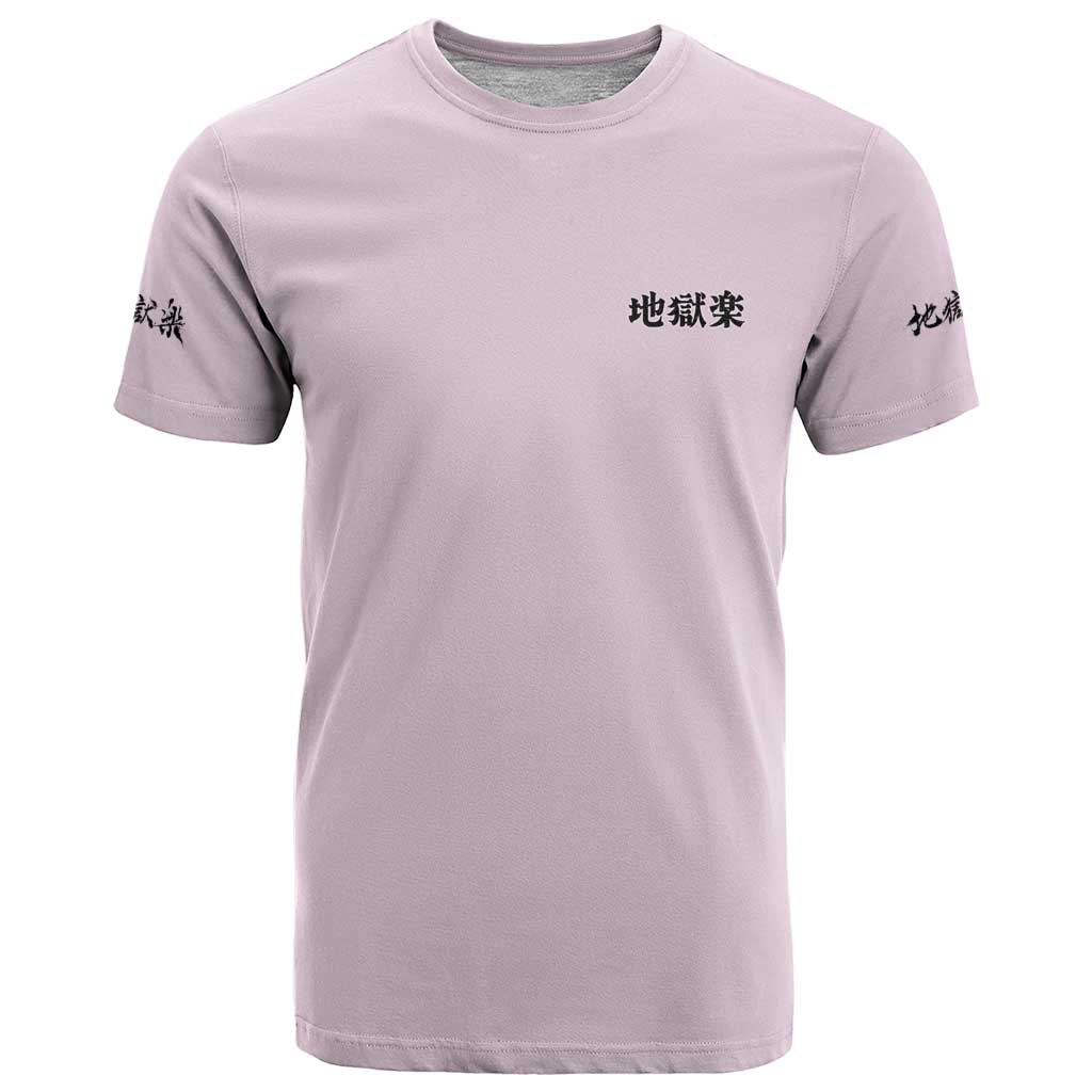 Yamada Asaemon Shion Hell’s Paradise T Shirt Japan Anime Style - The Mazicc