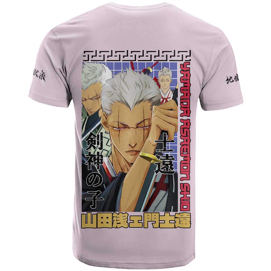 Yamada Asaemon Shion Hell’s Paradise T Shirt Japan Anime Style - The Mazicc