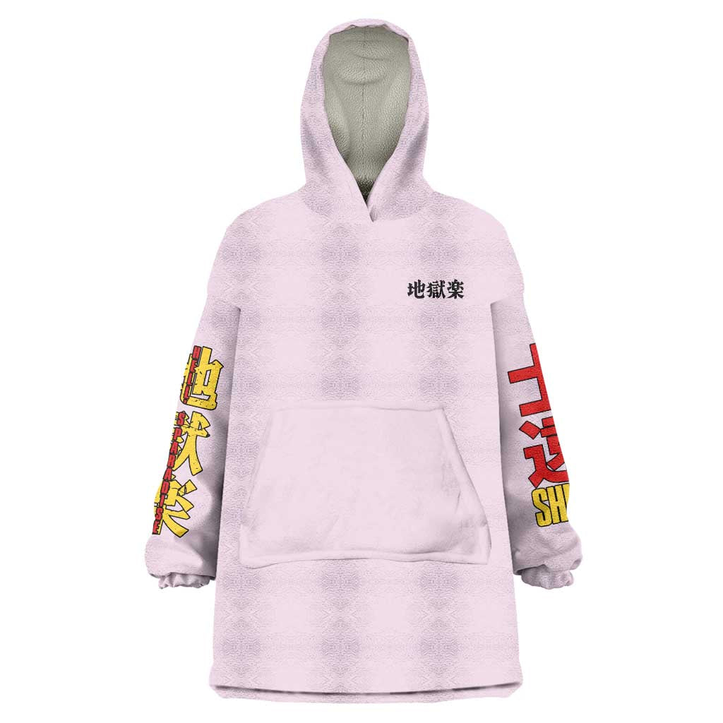 Yamada Asaemon Shion Hell’s Paradise Wearable Blanket Hoodie Japan Anime Style - The Mazicc