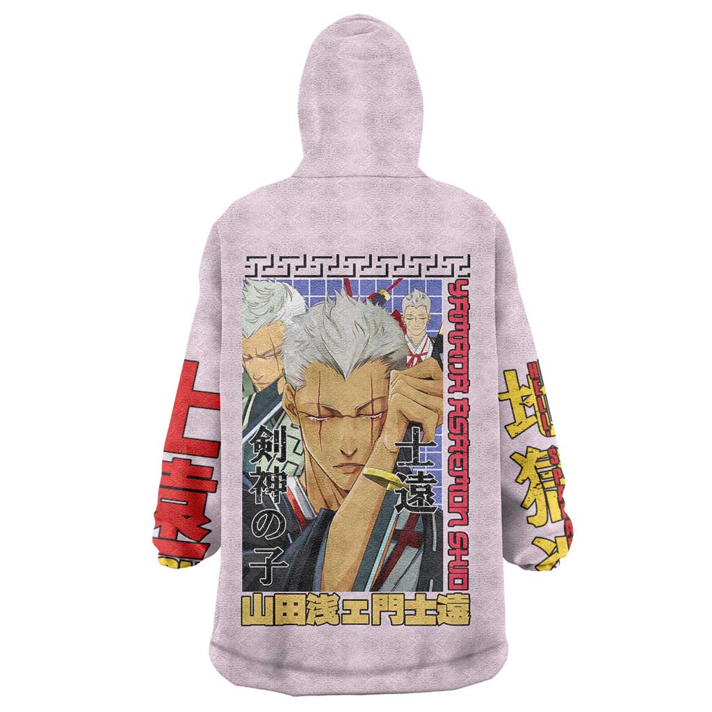 Yamada Asaemon Shion Hell’s Paradise Wearable Blanket Hoodie Japan Anime Style - The Mazicc