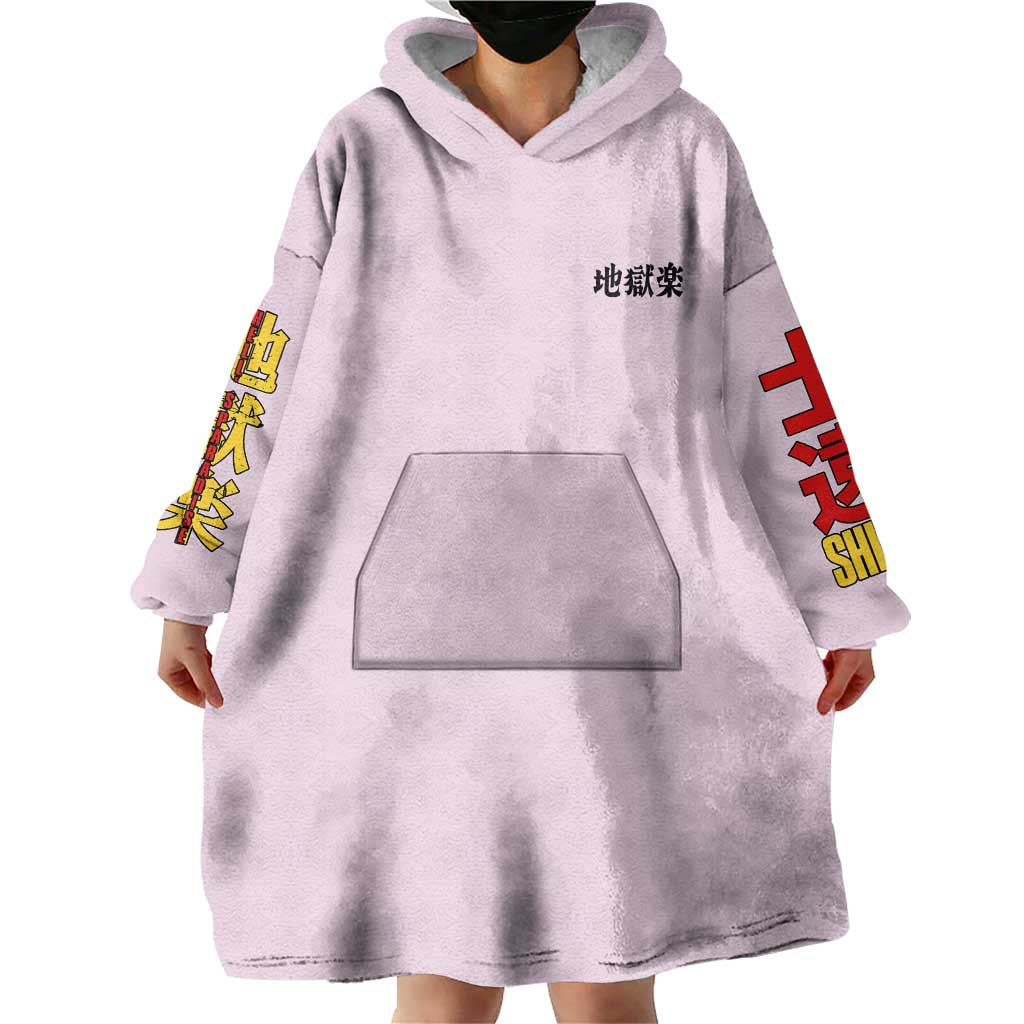 Yamada Asaemon Shion Hell’s Paradise Wearable Blanket Hoodie Japan Anime Style - The Mazicc