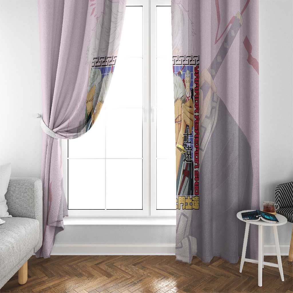 Yamada Asaemon Shion Hell’s Paradise Window Curtain Japan Anime Style - The Mazicc
