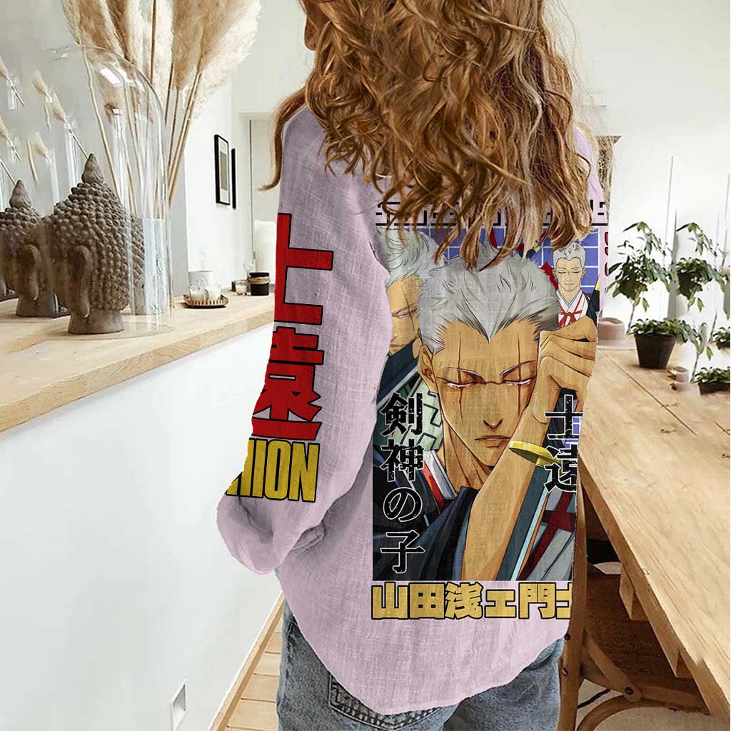 Yamada Asaemon Shion Hell’s Paradise Women Casual Shirt Japan Anime Style - The Mazicc