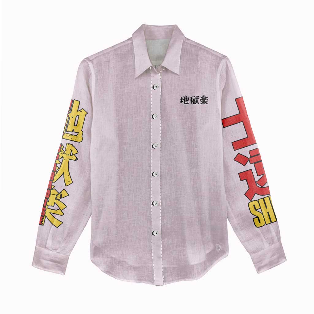 Yamada Asaemon Shion Hell’s Paradise Women Casual Shirt Japan Anime Style - The Mazicc