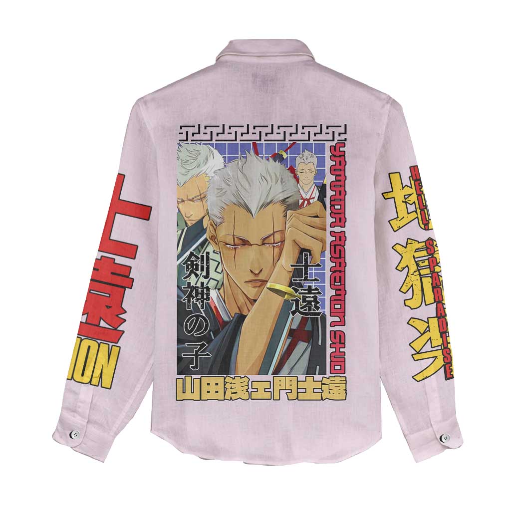 Yamada Asaemon Shion Hell’s Paradise Women Casual Shirt Japan Anime Style - The Mazicc