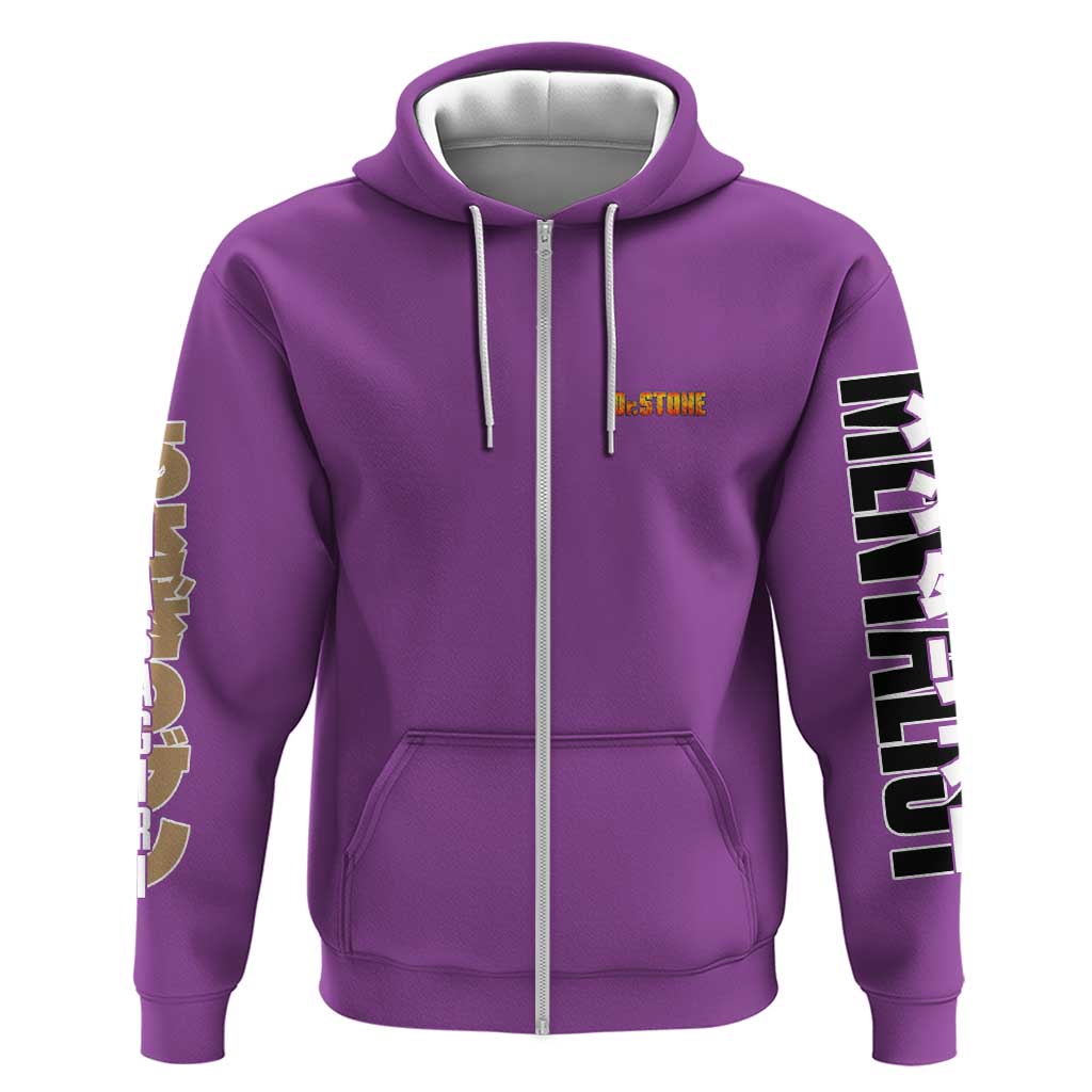 Gen Asagiri Dr. Stone Streetwear Hoodie Japan Anime Style - The Mazicc