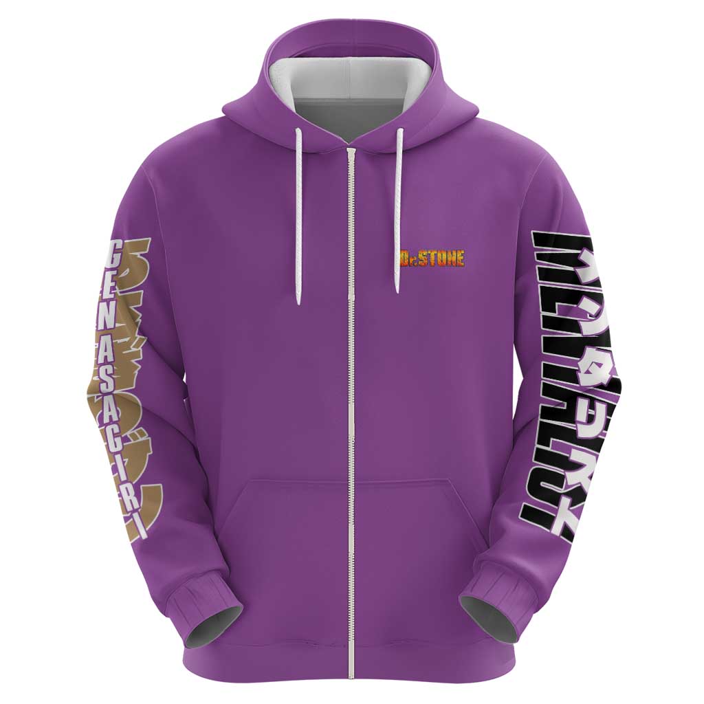 Gen Asagiri Dr. Stone Streetwear Hoodie Japan Anime Style - The Mazicc