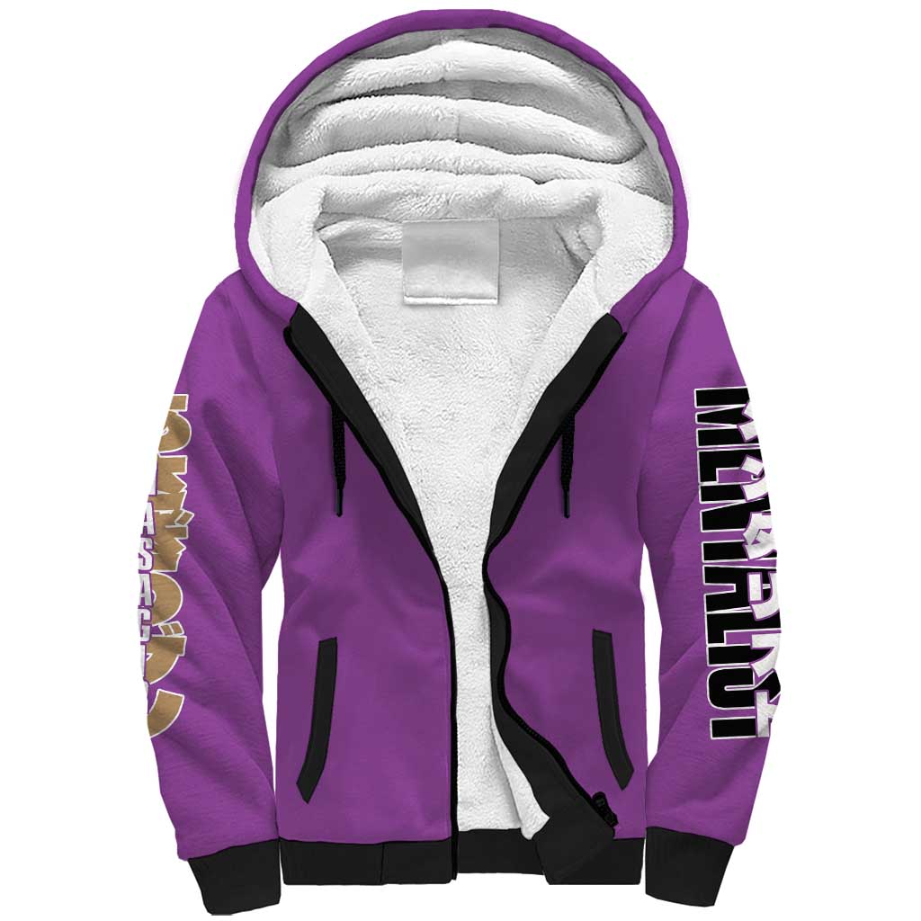 Gen Asagiri Dr. Stone Streetwear Sherpa Hoodie Japan Anime Style - The Mazicc