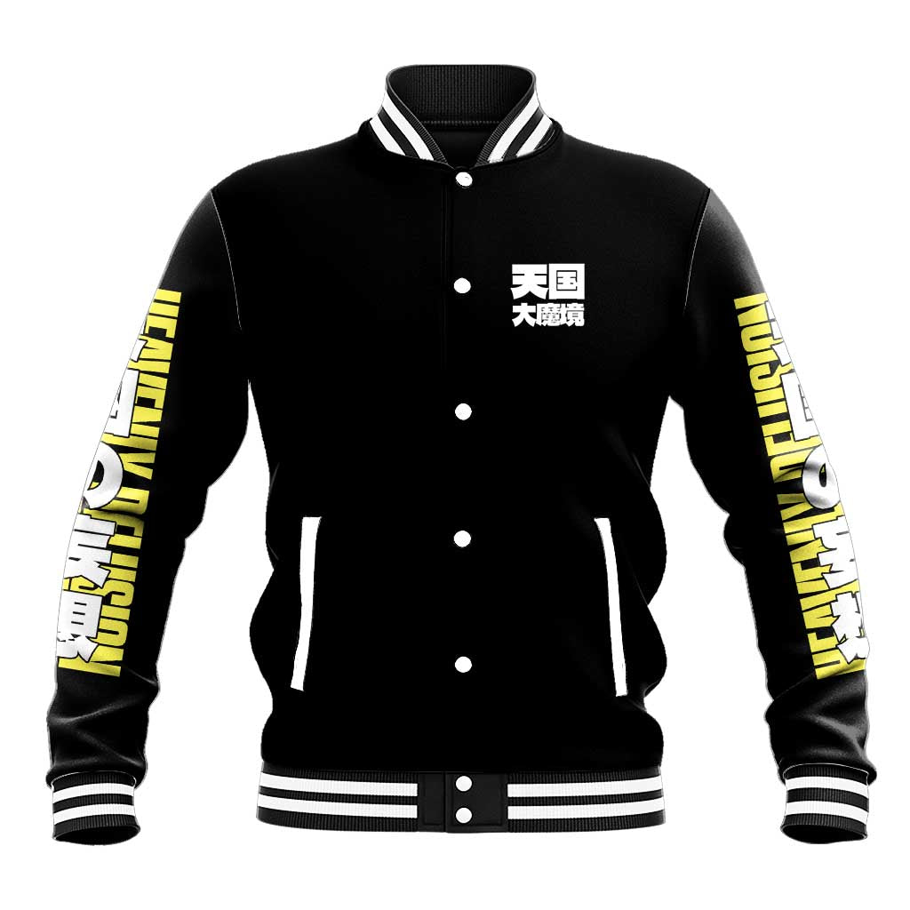 Heavenly Delusion Streetwear Baseball Jacket Japan Anime Style - The Mazicc