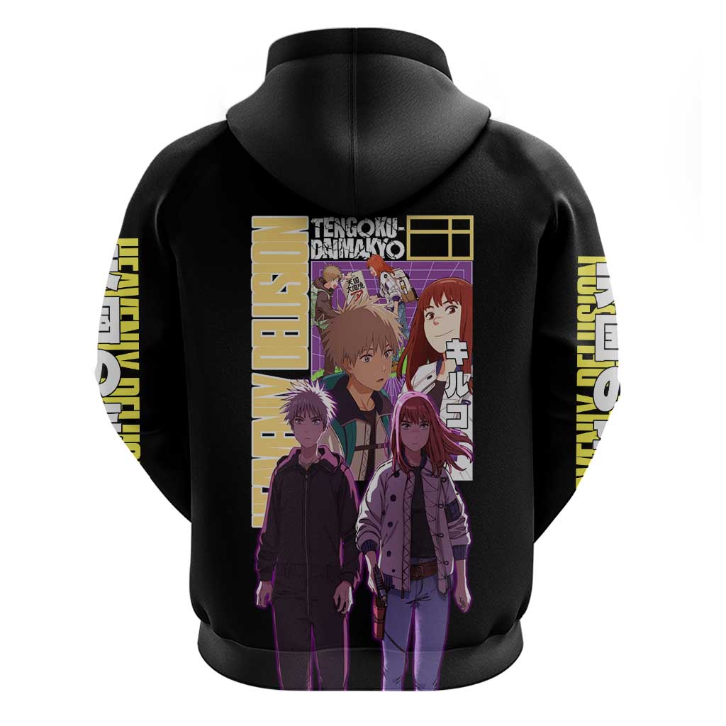 Heavenly Delusion Streetwear Hoodie Japan Anime Style - The Mazicc