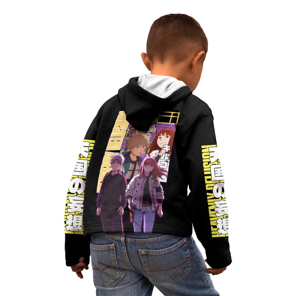 Heavenly Delusion Streetwear Kid Hoodie Japan Anime Style - The Mazicc