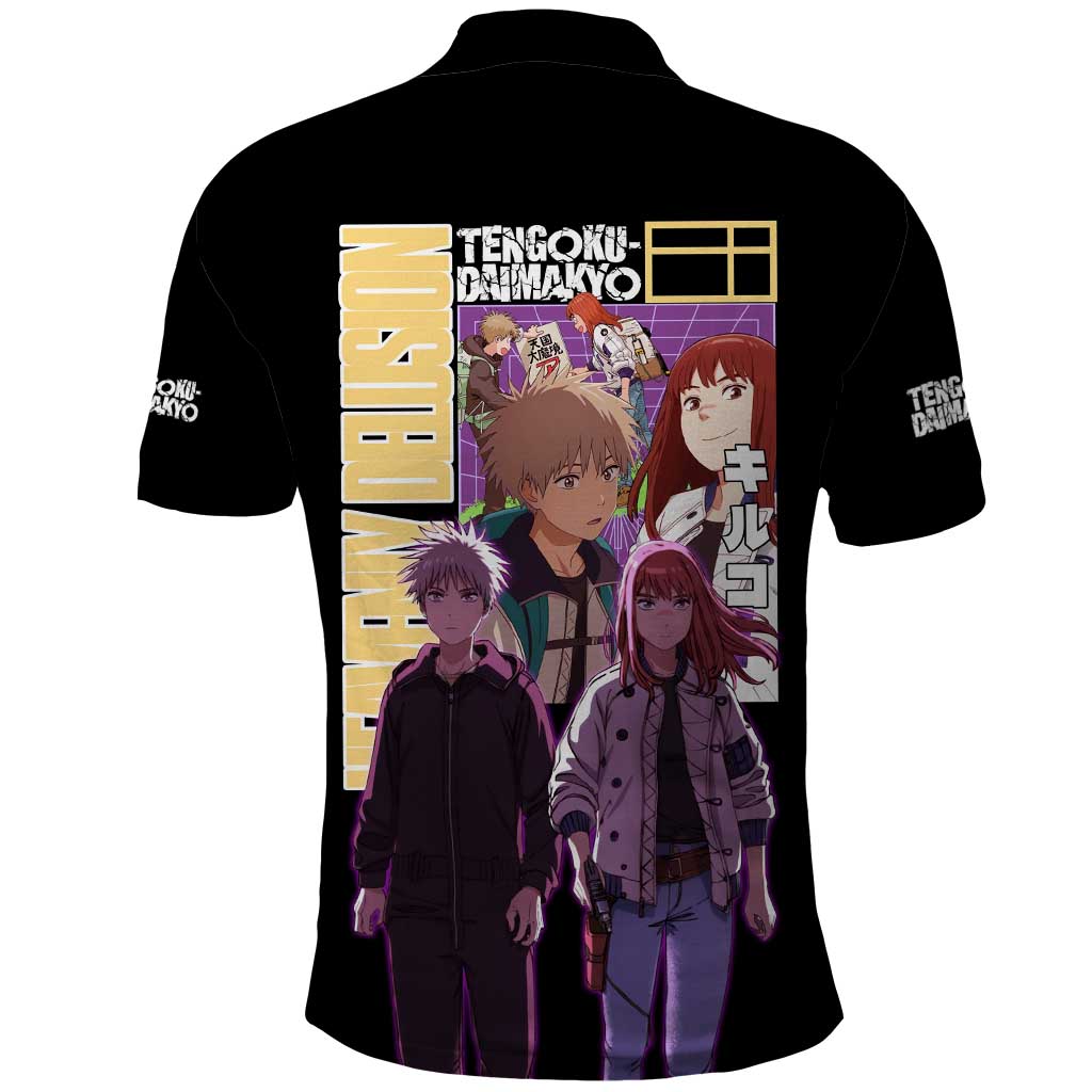 Heavenly Delusion Streetwear Polo Shirt Japan Anime Style - The Mazicc