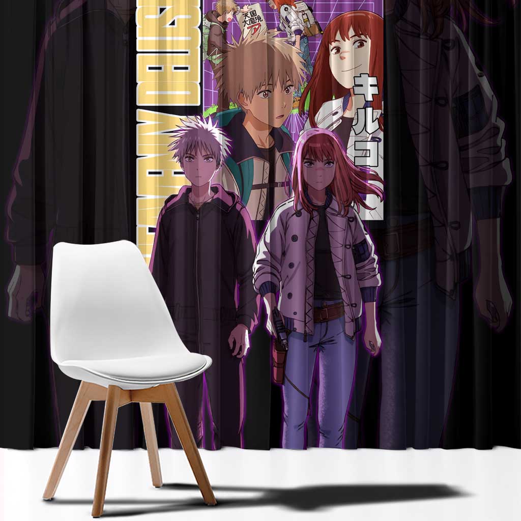Heavenly Delusion Streetwear Window Curtain Japan Anime Style - The Mazicc