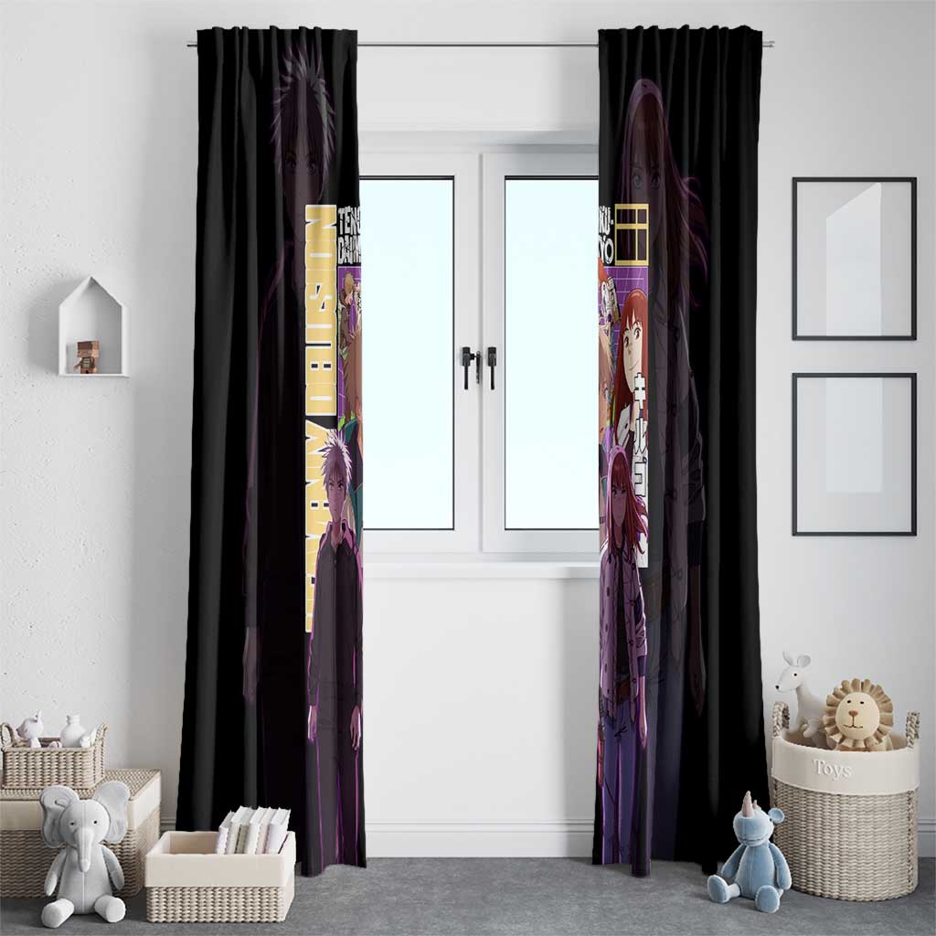 Heavenly Delusion Streetwear Window Curtain Japan Anime Style - The Mazicc