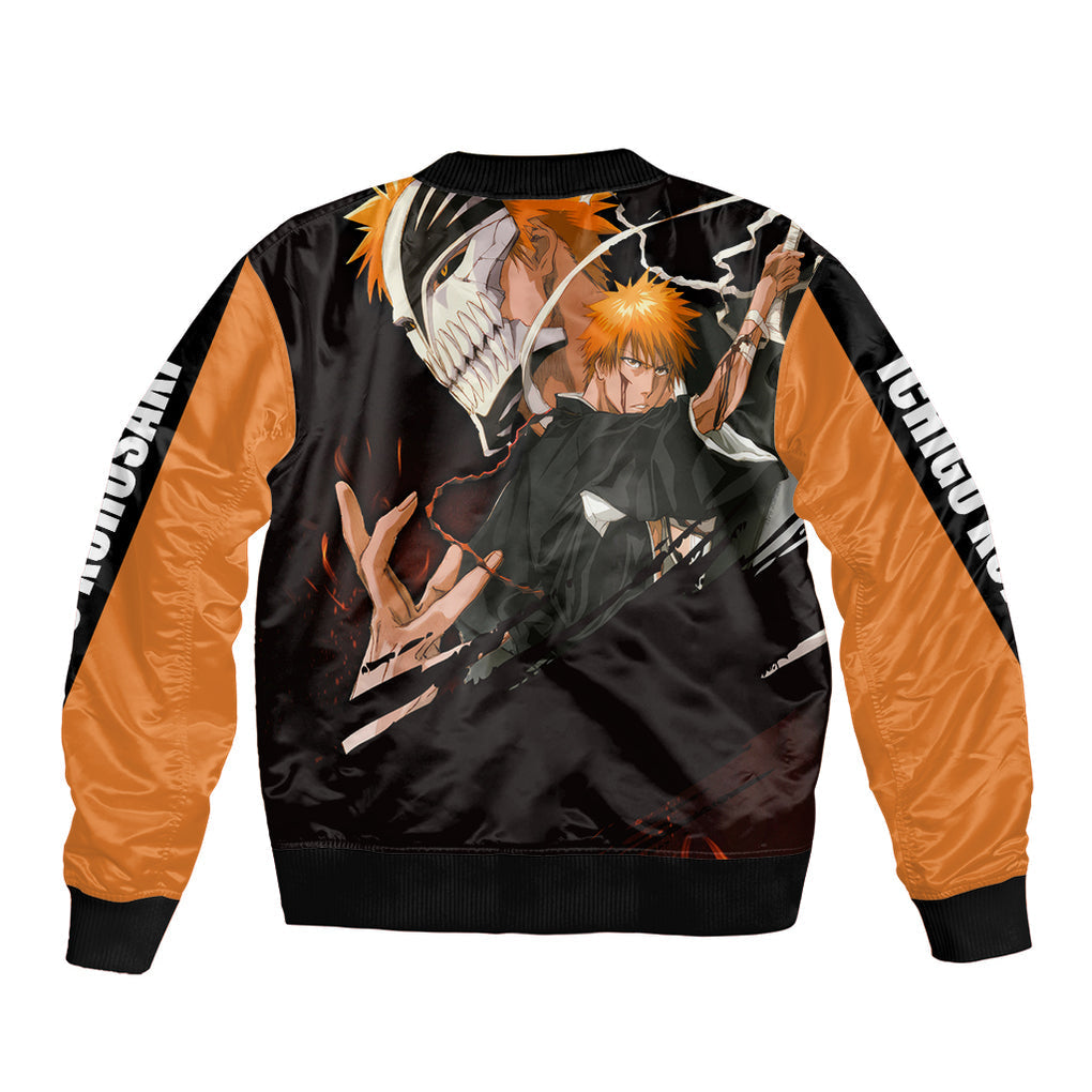 Ichigo Kurosaki Bomber Jacket
