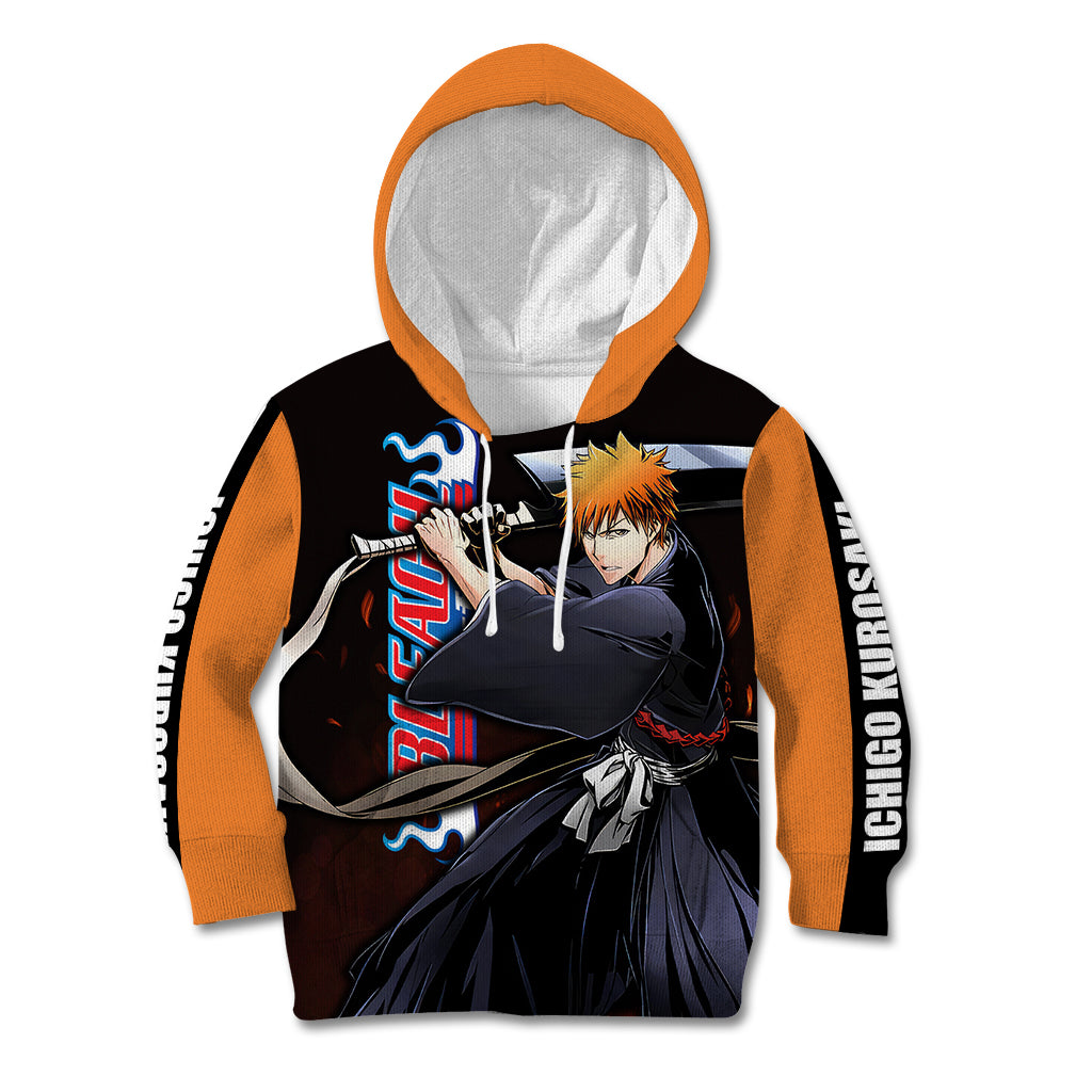 Ichigo Kurosaki Kid Hoodie