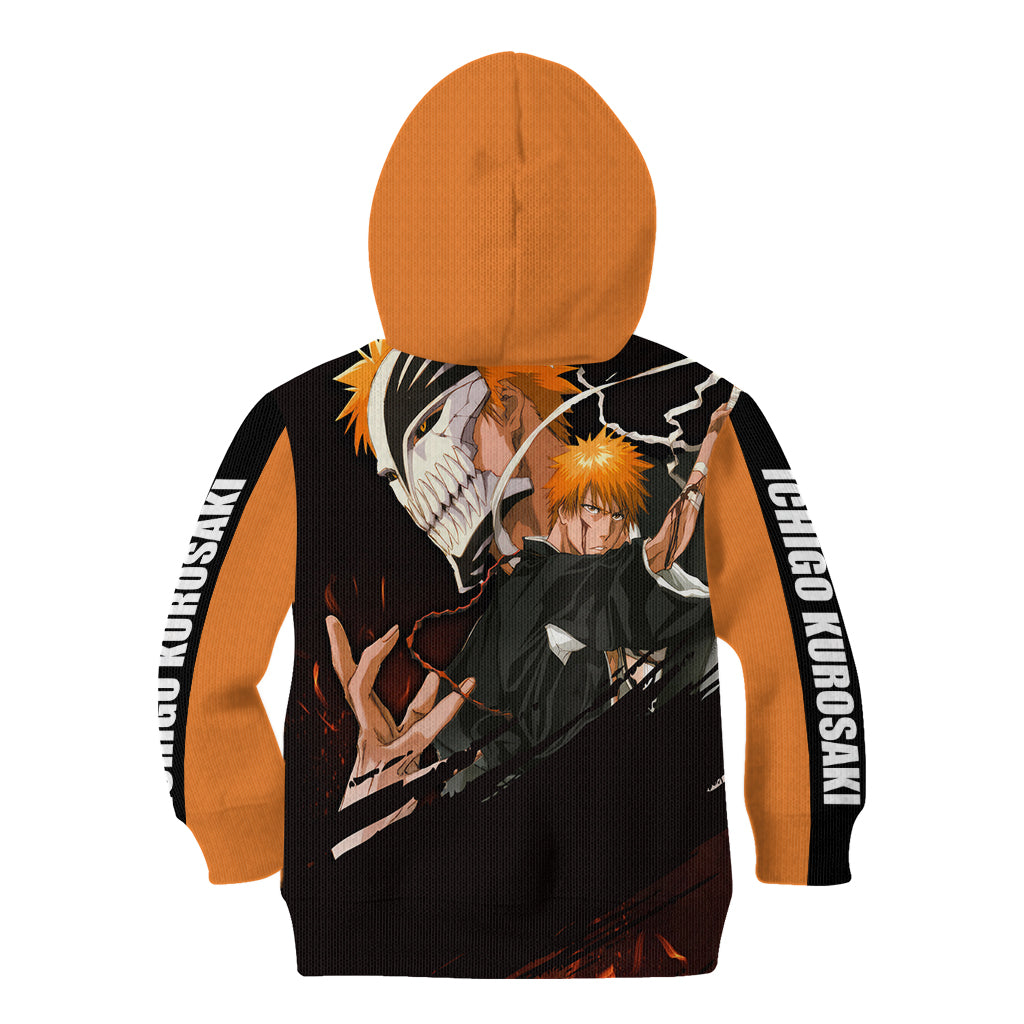 Ichigo Kurosaki Kid Hoodie