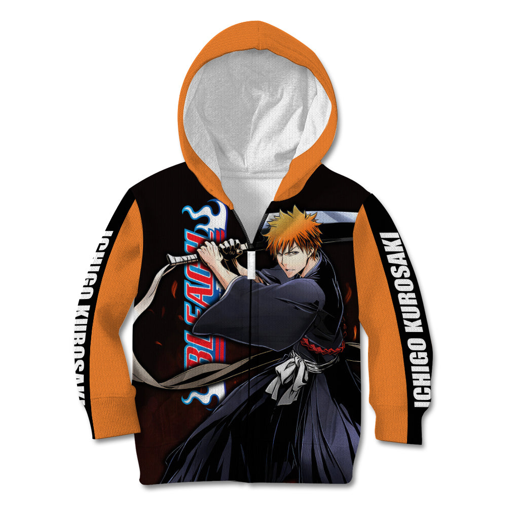 Ichigo Kurosaki Kid Hoodie