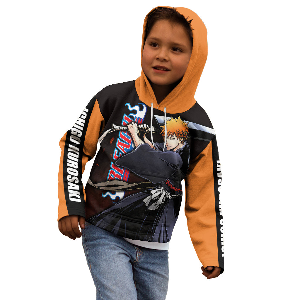 Ichigo Kurosaki Kid Hoodie