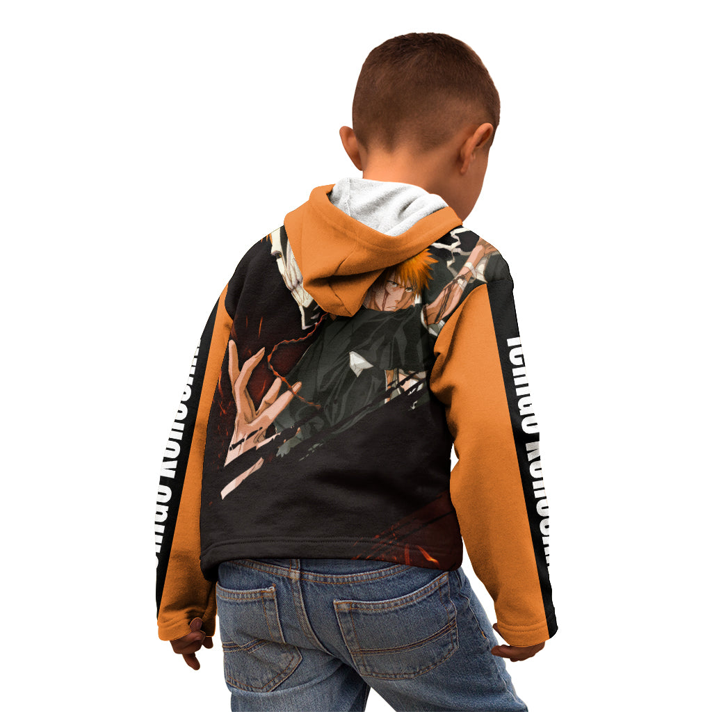 Ichigo Kurosaki Kid Hoodie