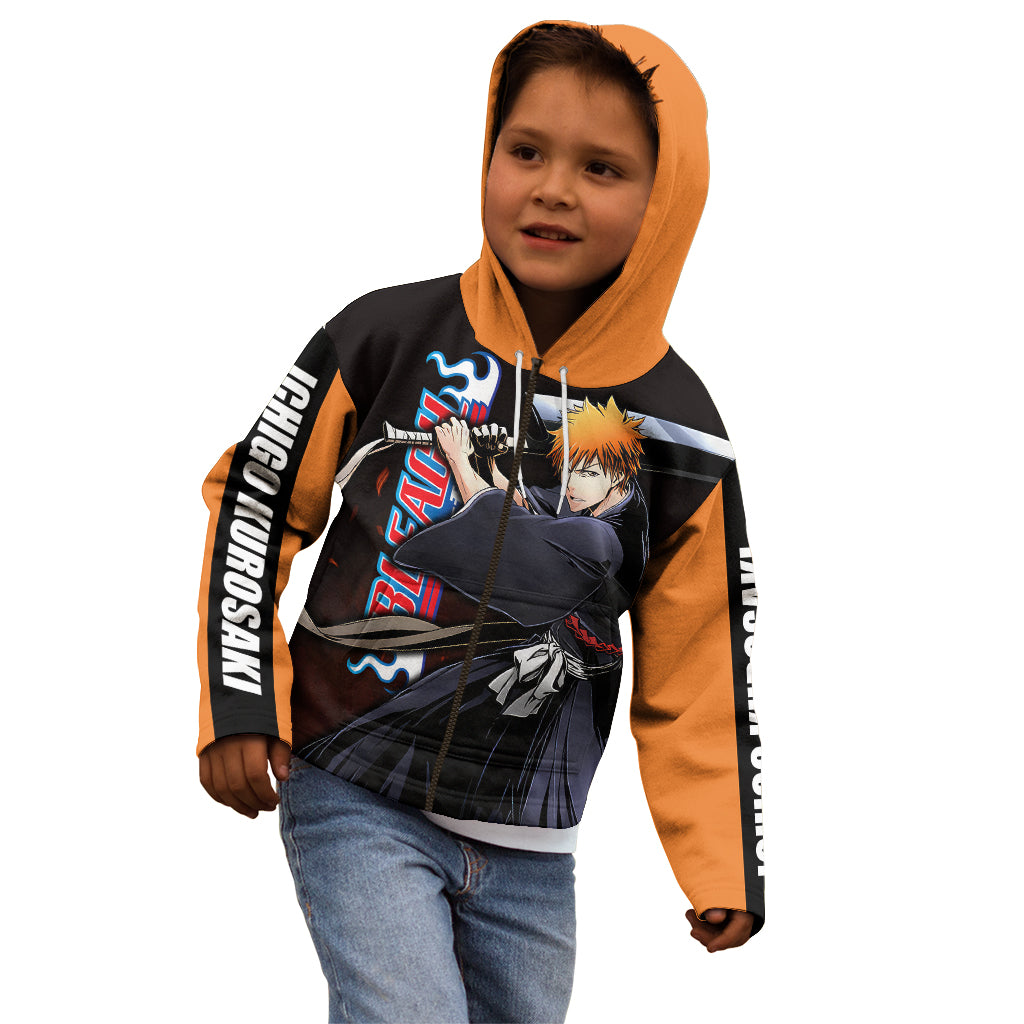 Ichigo Kurosaki Kid Hoodie