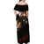Ichigo Kurosaki Off Shoulder Maxi Dress